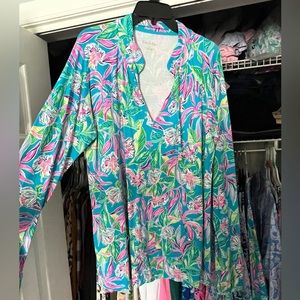 Lilly Pulitzer Cassie Luxletic material.